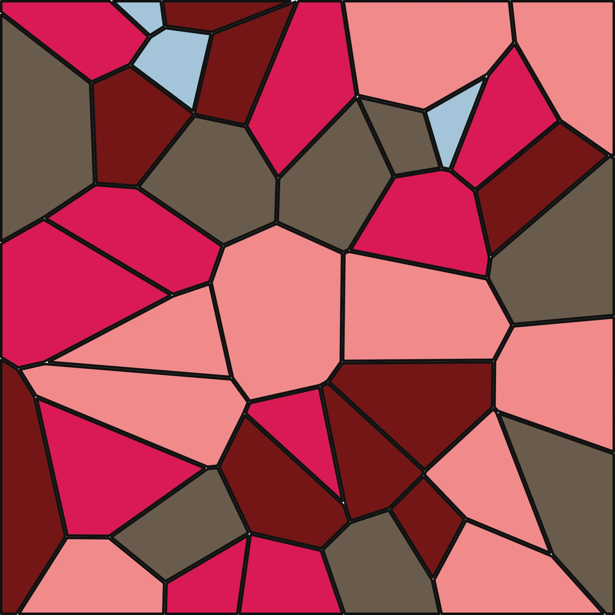 Animated Voronoi